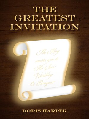 cover image of The Greatest Invitation